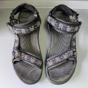 Teva Terra Fi 5 Lite Sport Hiking Sandal size 9
